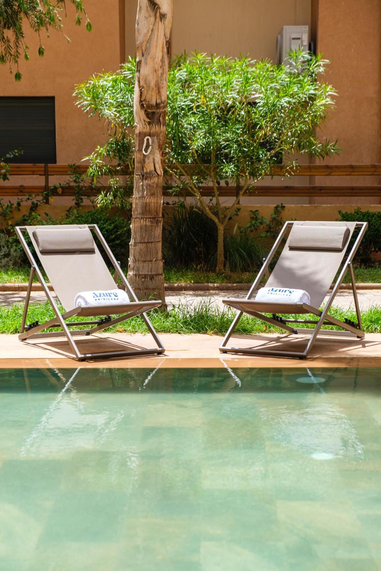Confortable & Tres Bien Note - Vue Piscine, Proche M Avenue, Piscine, Fibre Optique, Parking Marrakesh
